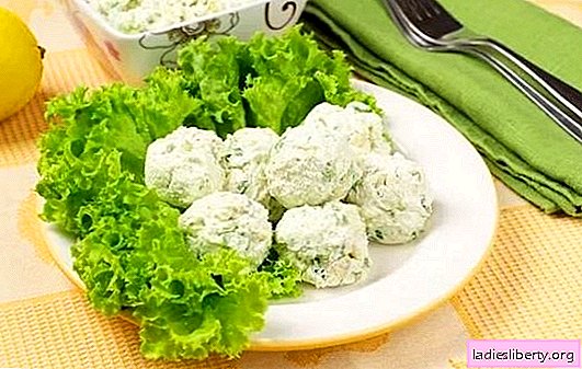 Cottage cheese appetizer - delicious and healthy! Recipes of different appetizers from cottage cheese with vegetables, cheese, crab sticks, avocado and chocolate