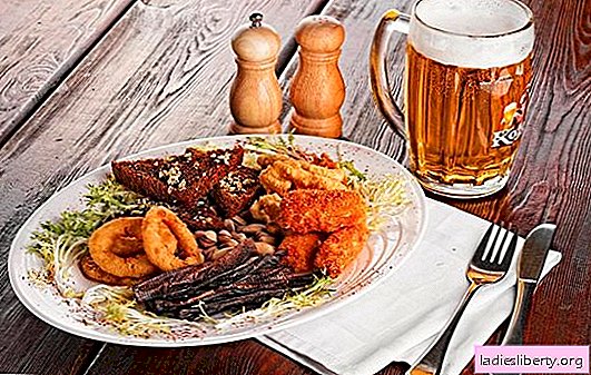 बीयर स्नैक्स: घर में खाना पकाने के लिए मूल व्यंजन। स्वादिष्ट और दिलकश बीयर स्नैक्स के लिए व्यंजन विधि