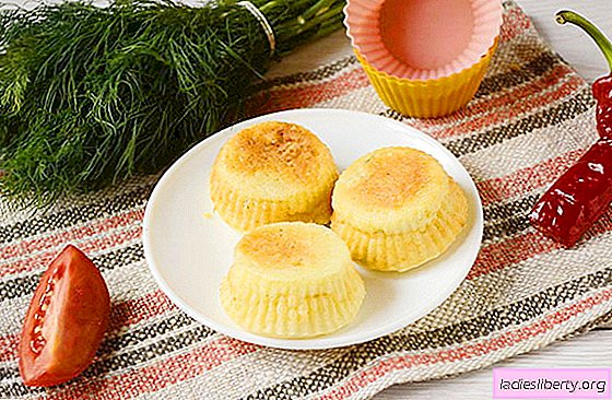 Tortas de merienda hechas de queso procesado. ¿Has probado estos?
