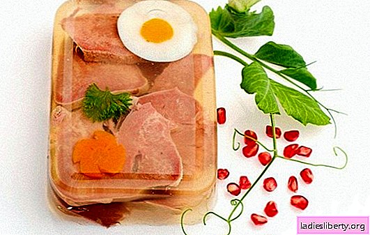 Jellied beef tongue: surprise both home and guests. Preparation and serving of beef tongue aspic