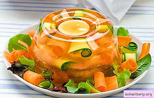 Jellied step by step recipe - a decoration for any table. Jellied (step-by-step recipe) of veal or fish - detailed for beginners