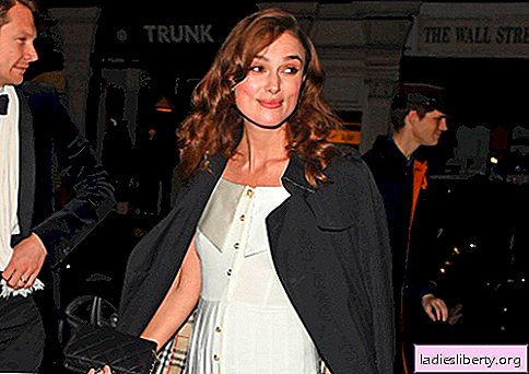 Western media: actress Keira Knightley is pregnant