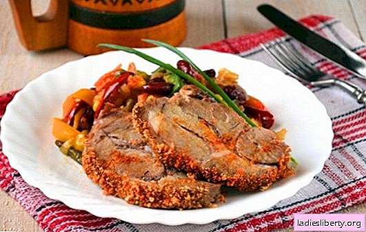 A piece of baked pork in the oven - there isn’t much meat! Different recipes for aromatic and tasty baked pork with a piece in the oven