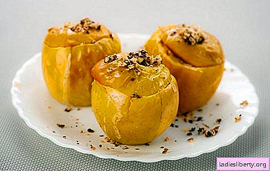 Baked apples in a slow cooker - no oven needed! Options for simple and stuffed baked apples in a slow cooker