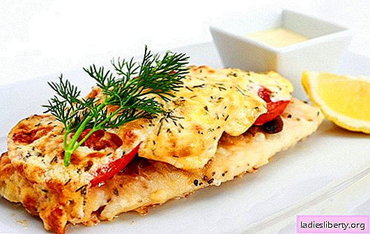 Baked fish fillet - a gastronomic explosion! Recipes for various baked fish fillet: with vegetables, mushrooms, sauces