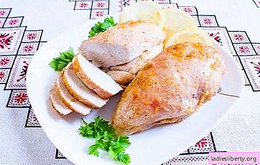 Baked, fried, stewed chicken fillet in mayonnaise. Simple recipes for budget chicken fillet with mayonnaise