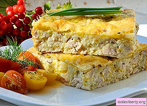 Chicken casserole - the best recipes. How to properly and tasty to make a casserole with chicken.