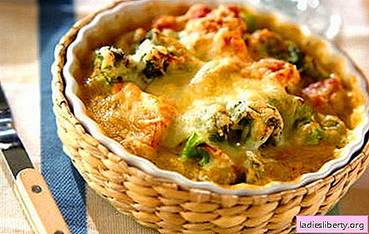 Chicken fillet casserole - a quick solution for a delicious dinner. The best recipes for tender casseroles with chicken