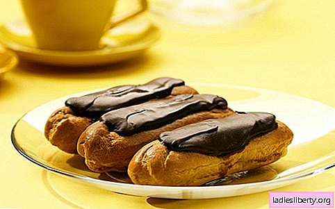 Choux pastry - the best recipes. How to properly and tasty cooked custard cakes.