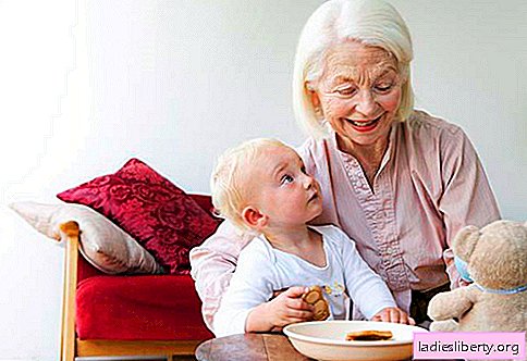 Sănătatea umană depinde de dieta bunicii sale.