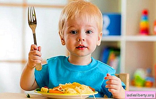 Healthy nutrition for children: features, rules and daily diet. The choice of dishes for a healthy diet of children