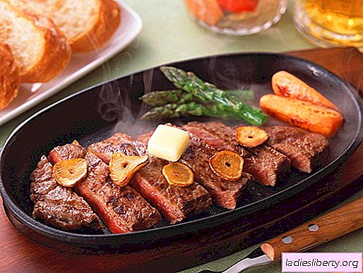 Carnes grelhadas são as melhores receitas. Como cozinhar a carne frita de forma adequada e saborosa.