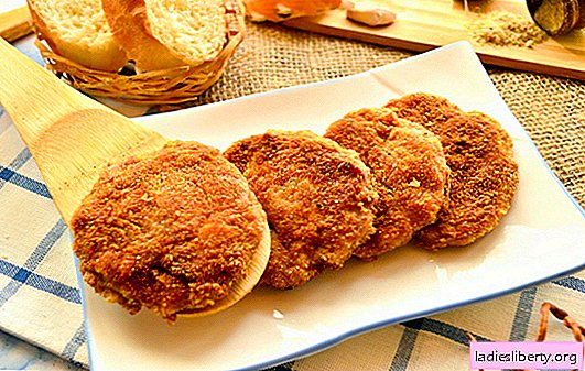 We fry quickly, tasty, deftly we are breaded cutlets. Classic second courses: the best recipes for breaded cutlets