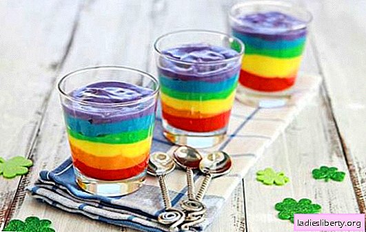 Jelly for children: step by step recipes and cooking rules. A variety of tricks to decorate dishes: 3D-jelly for children