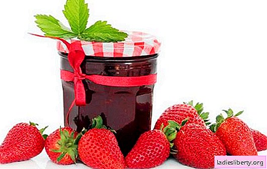 Gelée de fraises avec gélatine, pectine, agar-agar. Gelée de fraises aux pommes ou framboises: dessert ou préparation pour l'hiver