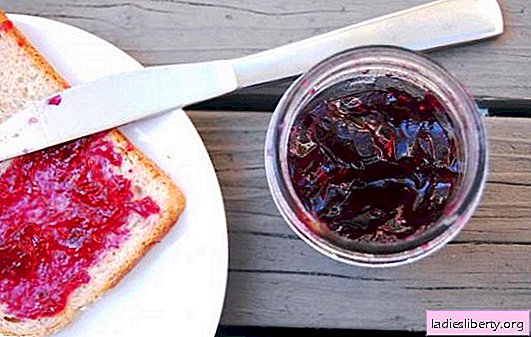 Jelly from grapes - sweetened by the ears can not be pulled! We cook and preserve grape jelly