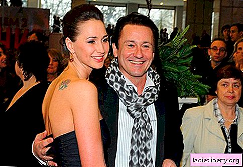 Wife of Oleg Menshikov told about their marriage