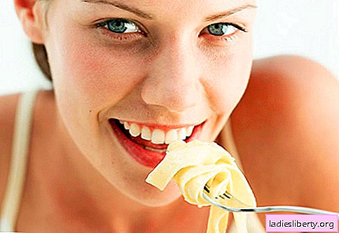 Il est extrêmement dangereux pour les femmes de manger des pâtes