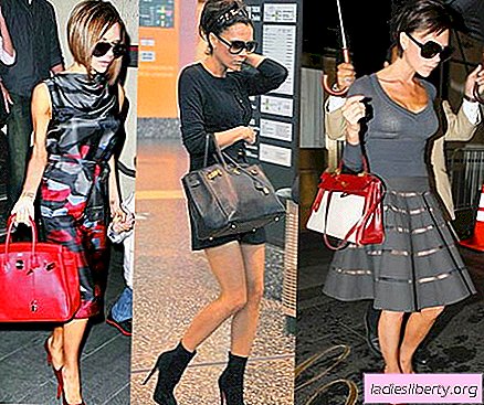 Women's bag as an integral part of the Hollywood style