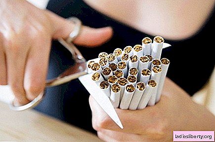Female opinion: The fashion for smoking has passed - the Russians quit smoking.