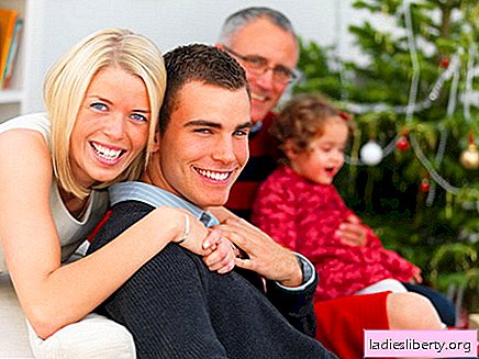 Pendapat perempuan: Tahun Baru masih merupakan liburan keluarga di rumah