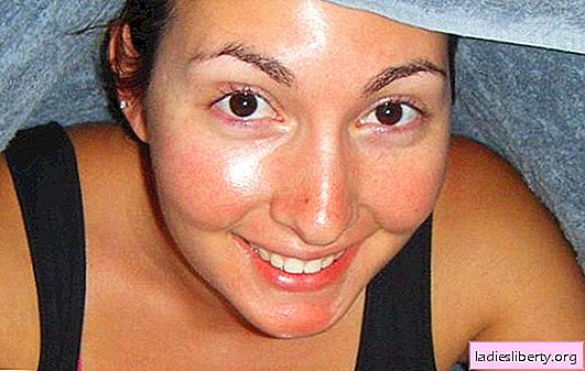 Oily skin - what to do: identify the causes. Effective cosmetic procedures and home care for oily skin