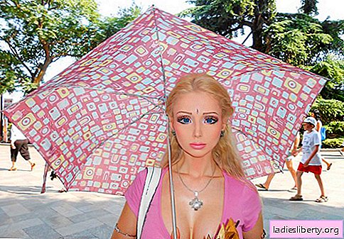 Live Barbie battre brutalement