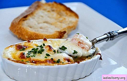 Julienne with mushrooms and cream - Russian classics with a French accent. Traditional julienne recipes with mushrooms and cream