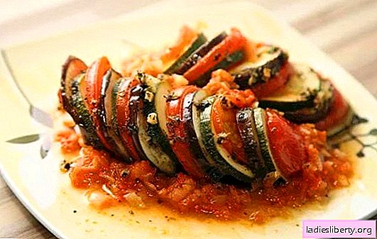 The famous ratatouille - there are never too many recipes! Technology, ingredients and recipes ratatouille for stove, oven, slow cooker