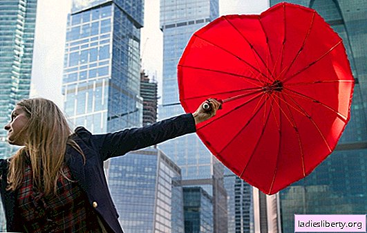 Un paraguas es como una forma de vida. Cómo elegir el diseño de paraguas adecuado dada la naturaleza y otras características de su propietario
