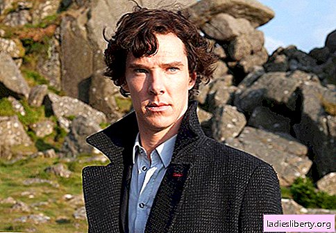 Stjärnan i serien "Sherlock" berättade om det homosexuella förflutna
