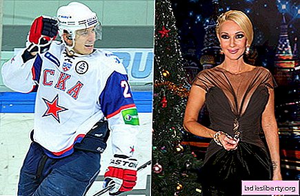 Звездни красавици избират хокеисти